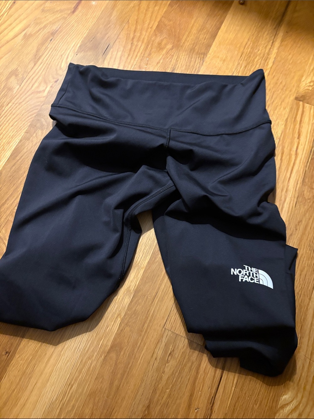 The North Face women’s  Black Logo Active Leggings